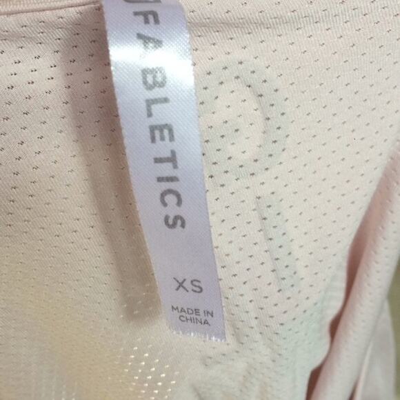 Fabletics Girl Up Almighty Muscle Tank Mesh Women's Size XS Pink - Picture 8 of 8